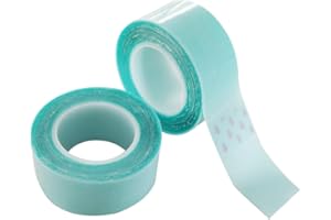 AvoDovA 2 Rolls 6 Meters Wig Tape, 20mm Hypoallergenic Double Sided, Body Adhesive for Hair Extensions, Toupee