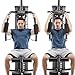 Marcy150lb. Stack Home Gym with Pulley, Arm, and Leg Developer Multifunctional Workout Station for Home Gym Weightlifting and Body Building MWM-4965thumb 1