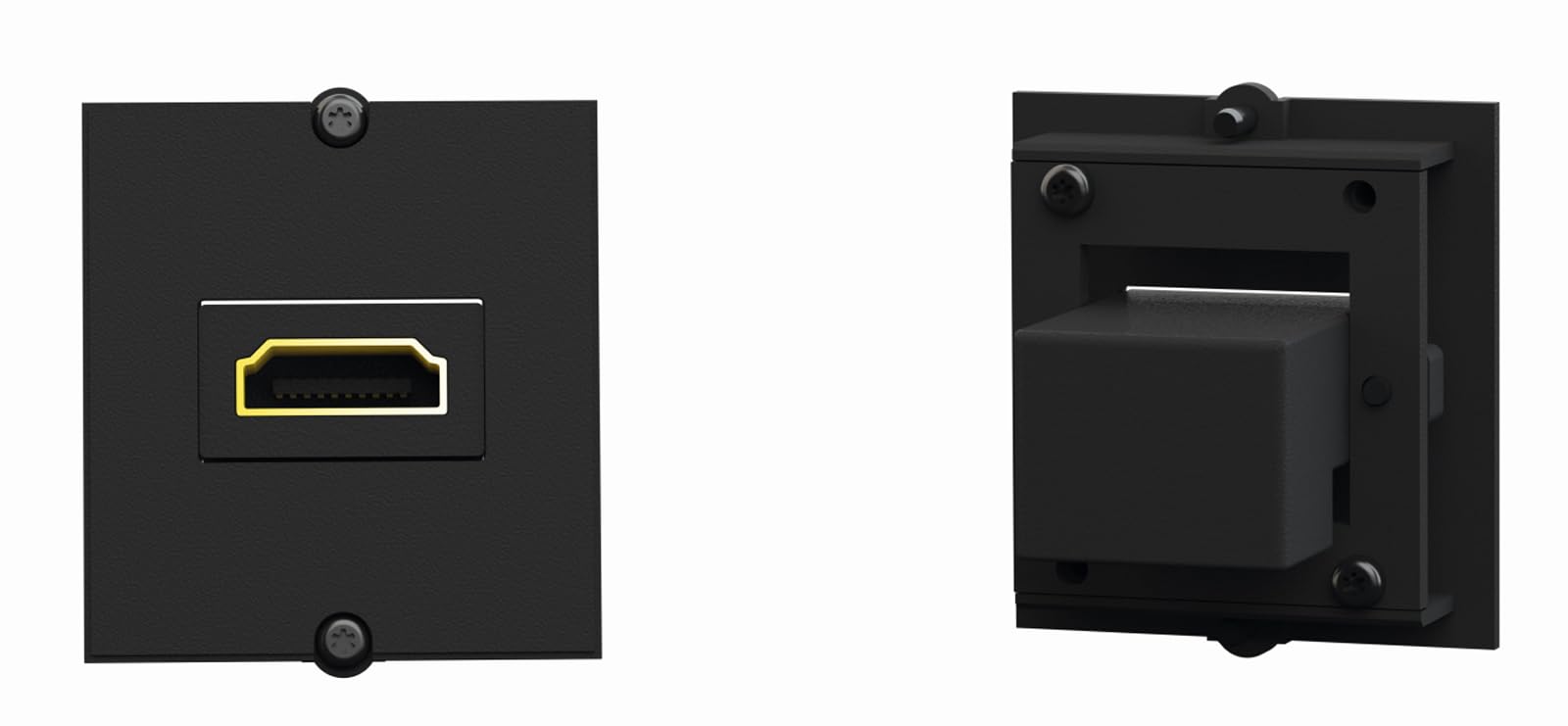 Bachmann HDMI Angled Cable for Audio & Video Devices