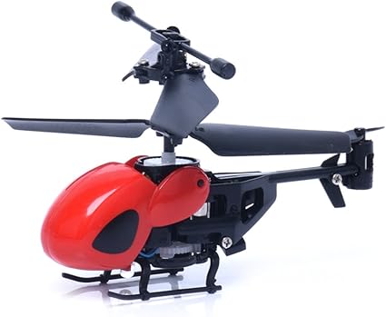 micro scale rc helicopter