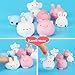 Mochi Squishy Toys, Dreampark Mini Squishies Cat 25 Pcs Mochi Animals Relief Stress Toys Squishy Panda Stretchy Toy Kawaii Squishies Squeeze Toys for Children Adults