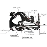 Acme Approved Monkey Multitool - Thin Wallet size for easy carry! Perfect EDC Gear!