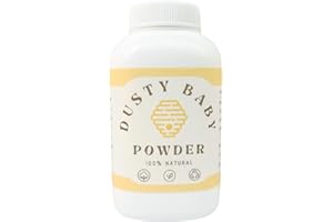 GENERIC All Natural Organic Baby Powder - Expertly Crafted with Arrowroot, Tapioca and 20% Cornstarch Powder for Gentle Absorption - Aloe, Zinc-Oxide Powder, Tea Tree & Shea Oil for Soothing Irritated Skin.