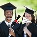LUOEM 18PCS 2019 Graduation Party Photo Booth Props Kit Glitter Photo Props for Graduation Favors