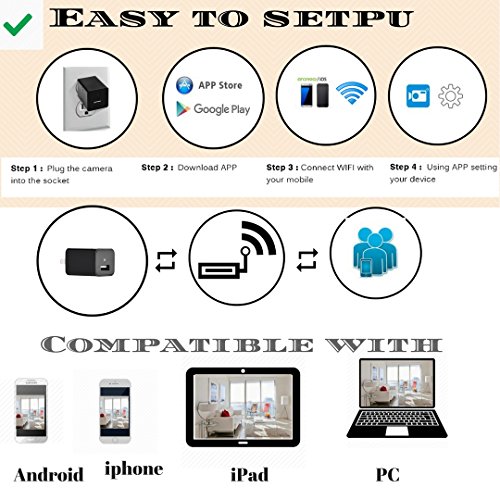 Fifi-Spectrum-Wifi-Wireless-P2P-1080P-HD-Latest-Wall-Charger-Hidden-Mini-Nanny-Spy-CameraMotion-Detection-Activated-Support-IOS-iPhone-and-Android-APP-Remote-Control-Live-VideoFor-Home-Security