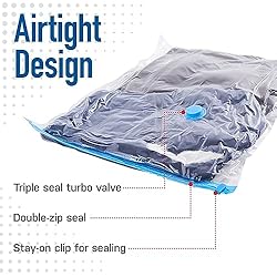 Spacesaver Premium Bags, 80% More