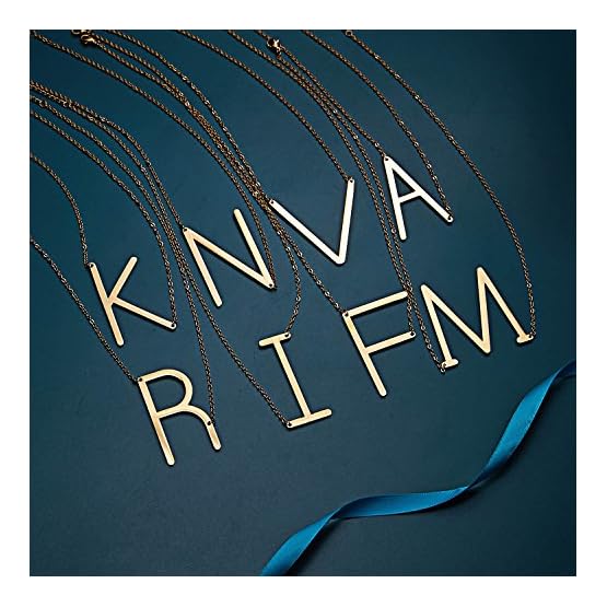 RINHOO-Sideways-Large-Initial-Necklace-Gold-Big-Letter-Script-Name-Stainless-Steel-Pendant-Monogram-Necklace-for-Women-Giftfrom-Alphabet-26-A-Z RINHOO-Sideways-Large-Initial-Necklace-Gold-Big-Letter-Script-Name-Stainless-Steel-Pendant-Monogram-Necklace-for-Women-Giftfrom-Alphabet-26-A-Z