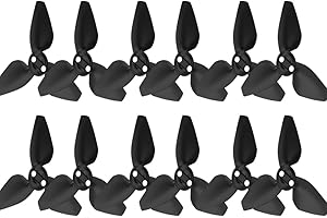 GIGEGAIRC 12 Pcs NEO Propellers Blades Quick Replacement Spare,Low Noise Wings Propeller for DJI NEO Drone Accessories