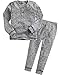 Vaenait Baby 12M-7T Kids Boys Sleepwear Pajama 2pcs Set Melange