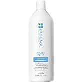 Biolage VolumeBoost Conditioner for Fine Hair, Nourishes, Adds Body, Thickening, Cruelty Free, Vegan, Free from Mineral Oil, 