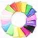 36 Colors DIY Modeling Clay Kit, Ultra Light Polymer Clay Air Dry Clay Creativity DIY Crafts No-Toxic Clay with Tools, Tutorials for Kids