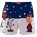 Peanuts Snoopy Charlie Brown Christmas Men's Boxer Shorts