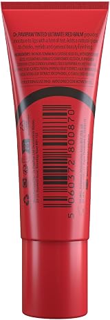 Dr.PAWPAW Tinted Ultimate Red 10ml Multi-Purpose Balm view 9