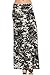 2LUV Boutique Women's Floral Print Maxi Skirt