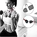 CHSMONB Bluetooth Earphones, Wireless Sports Headphones In-Ear Wireless Bluetooth Headphones Sweatproof Bluetooth Earphones Earbuds Stereo with Mic Bass Noise Cancelling for Gym Running Workout.