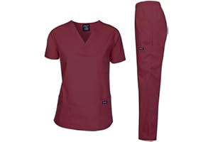 DAGACCI MEDICAL UNIFORM Dagacci Scrubs Medical Uniform Women and Man Scrubs Set Medical Scrubs Top and Pants