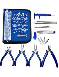 Beadstone kit de joyería, 18 unidades, incluye guí
