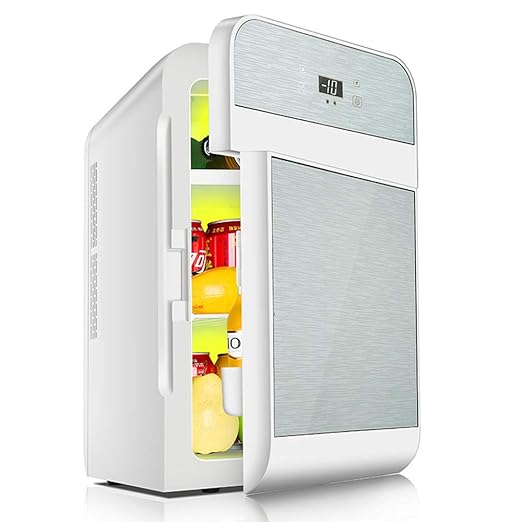 HBBBX Nevera Coche Frigoríficos Bar Mini Portátil Eléctrico 20L ...