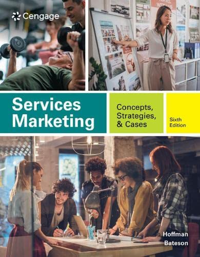 Services Marketing:Concepts,Strat.+Cs. Ebook