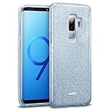 ESR Samsung Galaxy S9 Plus Case, Glitter Sparkle Bling Case Protective Cover [Three Layer] [Supports Wireless Charging] for Samsung Galaxy S9 Plus 6.2