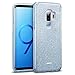 ESR Samsung Galaxy S9 Plus Case, Glitter Sparkle Bling Case Protective Cover [Three Layer] [Supports Wireless Charging] for Samsung Galaxy S9 Plus 6.2