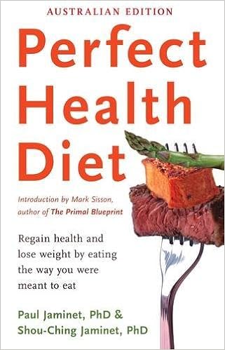 perfect health diet cookbook