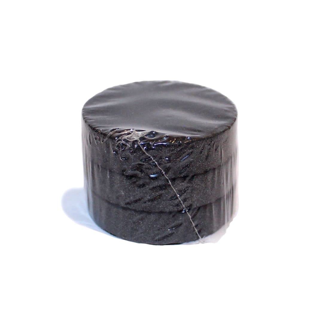 LifeSaver Wayfarer Replacement Carbon Filter 3-pack - Activated Carbon Water Filter for 100 Litres, Improves Taste, Removes Smells, Filters Chemicals and Heavy Metals, Enhances Purity