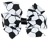 Hip Girl Boutique Grosgrain Ribbon Hair Bow Alligator Clips