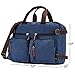 Aidonger Multifunctional Bag Convertible Briefcase Shoulder Backpack (Dark Blue)