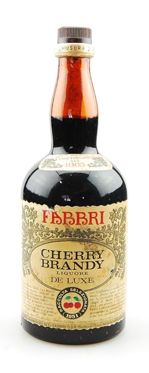 Cherry Brandy 1951 Liquore de Luxe Fabbri