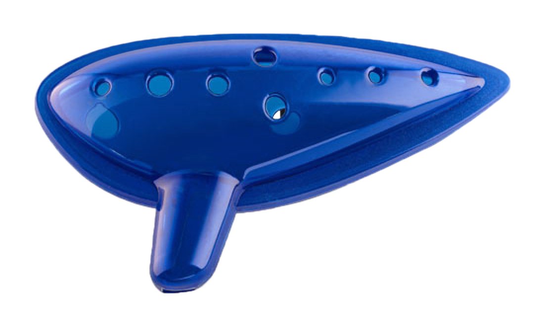 Stagg OCA-PL プラスチック オカリナ - ブルー商品画像