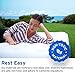 Etekcity Air Mattress Twin Size Camping Air Bed Blow Up Bed Inflatable Mattress Raised Airbed Without Pump for Guest, Hiking, Height 9″, 2-Year Warranty, Storage Bagthumb 3