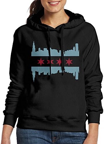 DETO Women's Chicago Red Stars Sweater Black Size L