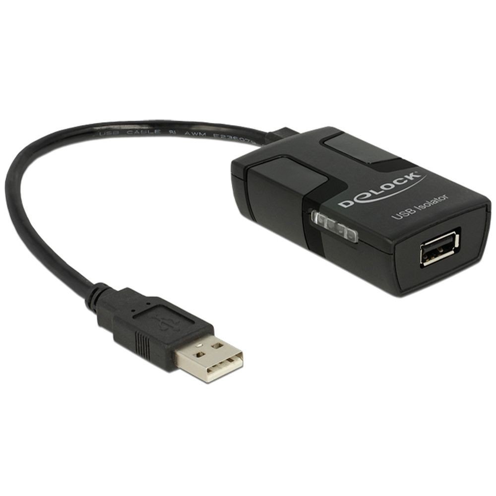 DeLOCK Converter USB Isolator with 5 KV Isolation - 62588