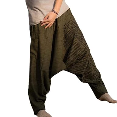 Pantalones De Harén Hombres Pantalones De Yoga Y Pantalones ...