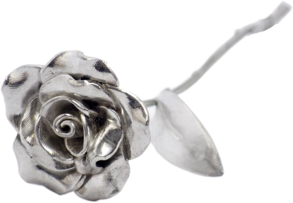 Pirantin 13 Year Anniversary Metal Rose That Lasts Forever Like Your Love - 13th