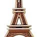 PONTE COLLECTION Eiffel Tower Model Kit 3D Puzzles Architecture Wooden Building Kit Wood Building Models Wooden Model Kits 22-pcs