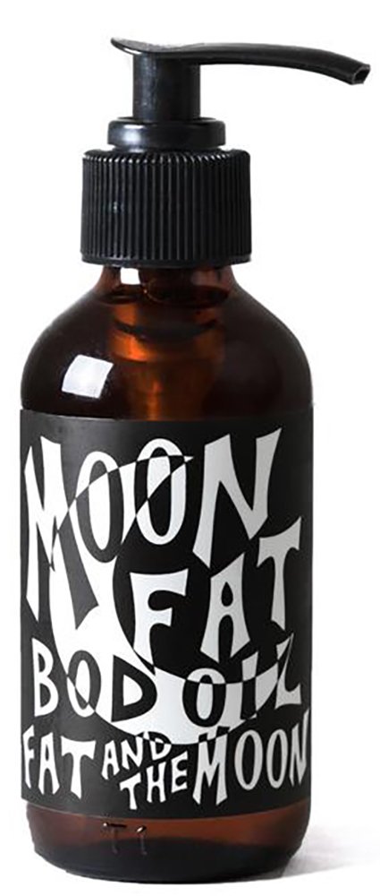 Fat and The Moon - All Natural/Organic Moon Fat Bod Oil (4 fl oz)