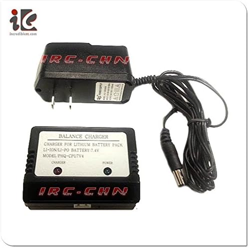 1X CHARGER FOR 7.4V Lithium Li-ion Li-po battery LT-711 9053 9101 9118 YD911 T6