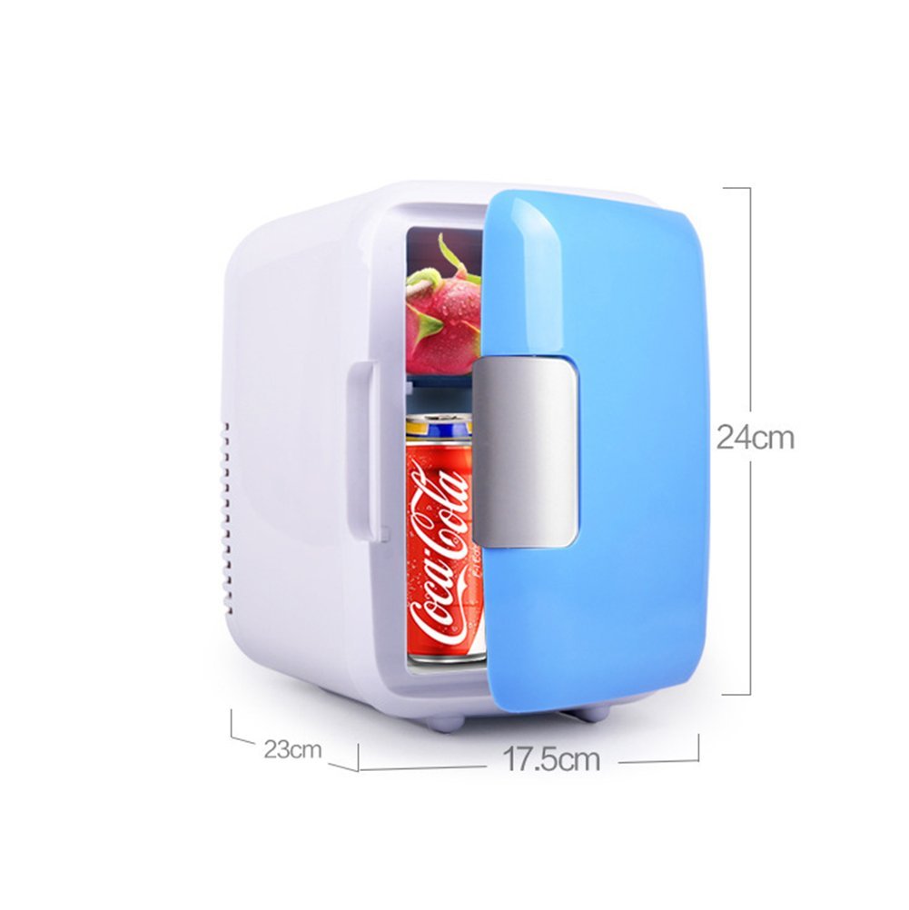 Dfkei - Nevera portátil, 4 l, termoeléctrica, para mantener ...