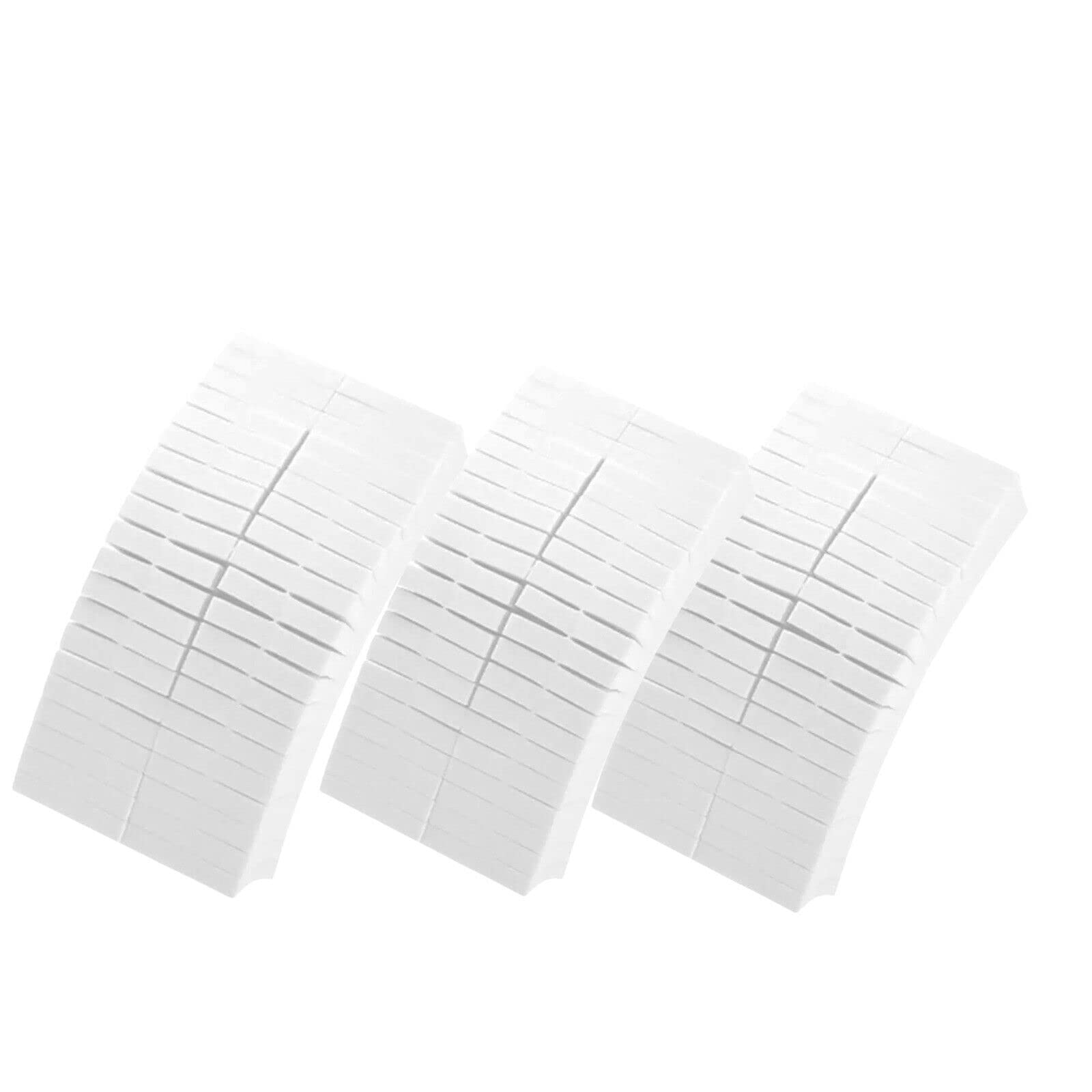 Photo 1 of 120 Disposable Makeup Sponges, Small Rectangle Shaped Latex Free Foam Applicators Perfect for Applying, Blending, Setting MakeUp Multi Use Travel Size - 1.5" x 1" (White) (120 Pieces, White) (2)