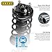OREDY Front Struts w/Coil Spring Assembly Replacement for Ford Escape Mazda Tribute Mercury Mariner - 171593 171594