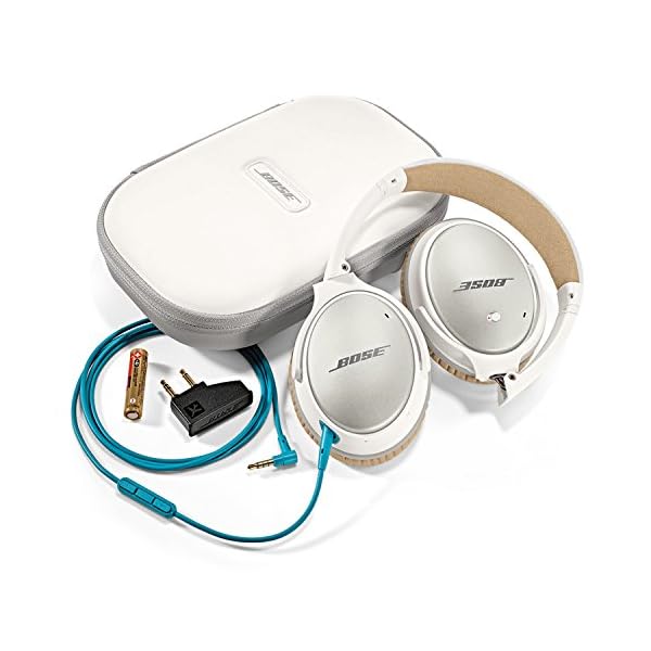 Bose-QuietComfort-25-Acoustic-Around-Ear-Noise-Cancelling-Headphones-for-Apple-Devices-White Bose QuietComfort 25 Acoustic Around-Ear Noise Cancelling Headphones for Apple Devices - White