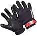 Stormr Strykr 2mm Neoprene Mens and Womens Glove - Fully Lined Micro-Fleece Gloves with Adjustable Wrist Closures - Ideal for Ice Fishing, Winter Conditions, and Foul Weather, XL