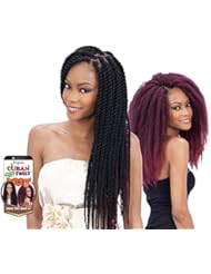 Freetress Equal Synthetic Hair Braids Havana Twist Style Cuban Twist 16