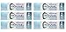 Sensodyne Pronamel Fresh Breath Toothpaste - Fresh Wave - 0.8 Ounce Travel Size (Pack Of 6)
