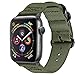 YOUKEX Sport Watch Band Compatible with Apple Watch 42mm 38mm 44mm 40mm Nylon NATO Straps for iWatch Series 5 4 3 2 1