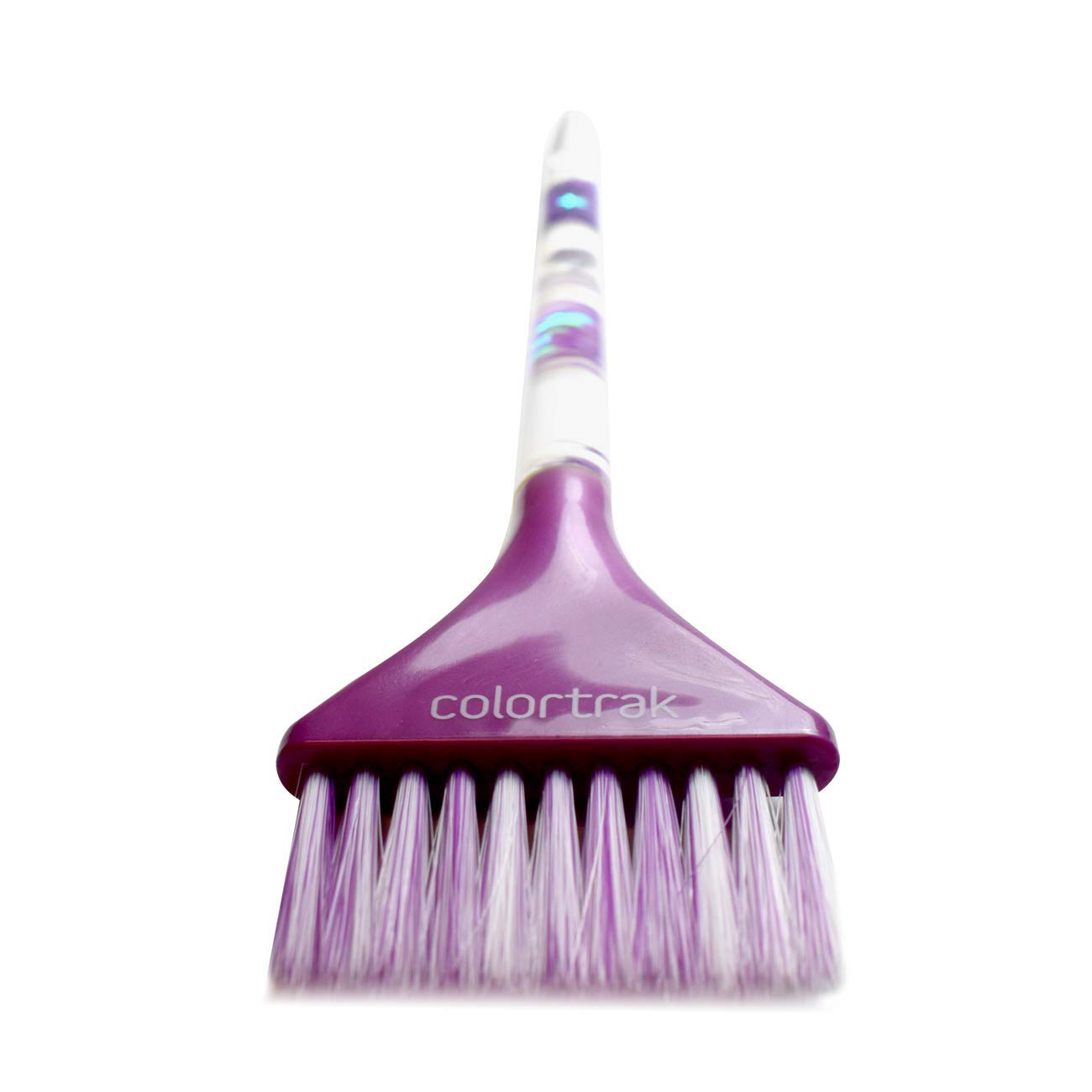 Colortrak Liquid Glitter Tint Brush, Ultra Soft Feather Bristles, Glitter Moves While You Work, Natural Finish, Precise Coloring Effects, Reusable, Easily Washable : Beauty