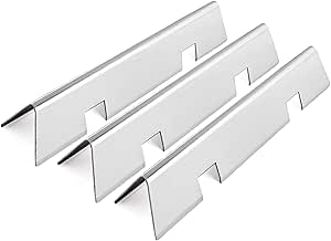 Qulietal Barras Aroatizantes SUS304 7636 Para Weber GS4 Spirit II 300, Spirit E-310, Spirit II