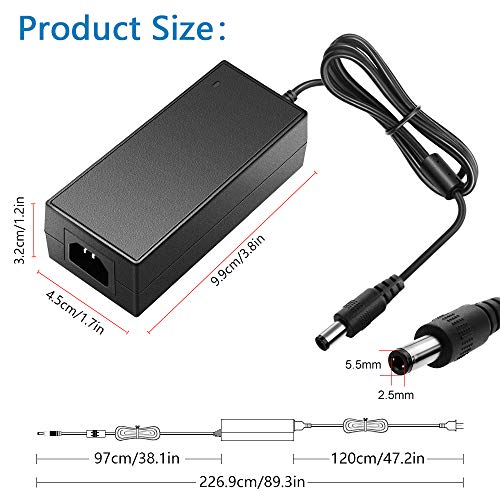SHNITPWR 12V 3A 36W AC DC Power Supply Adapter 100V~240V AC to DC 12 Volt 3 Amp Converter Transforme - //medicalbooks.filipinodoctors.org